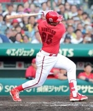 【広島】９回に代打モンテロが同点打、ハーンがピンチ脱出　８回に勝ち越されるも土壇場で粘り延長戦へ