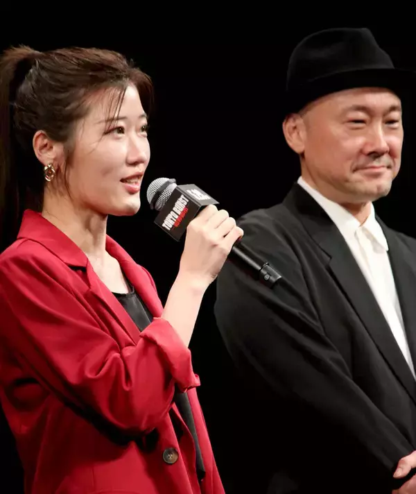 ヒコロヒー　撮影で覚えた韓国語は「たばこ吸いに行きましょう」教えたユンホが謝罪し観客爆笑