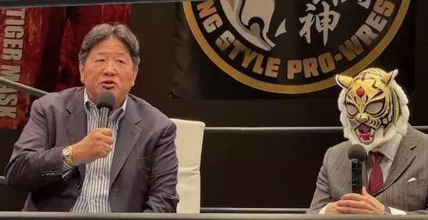 前田日明、初代タイガーマスク「デビュー４５周年記念大会」で「昭和」新日本プロレス「伝説」明かす「１００メートル、みんな平均１２秒台」…４・２８後楽園