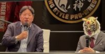 前田日明、初代タイガーマスク「デビュー４５周年記念大会」で「昭和」新日本プロレス「伝説」明かす「１００メートル、みんな平均１２秒台」…４・２８後楽園