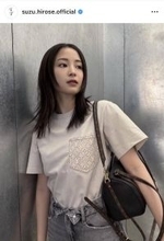 「この顔に産まれたかった！！！」広瀬すず、ラフな近影に絶賛の声！「美しすぎる…」「センス光ってて素敵」「天使より天使」