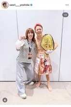 「英雄同士の２ショ」吉田沙保里さん、「引退試合」ＴＫＯ勝利の武尊を祝福！「たくさんの感動と勇気をありがとう」