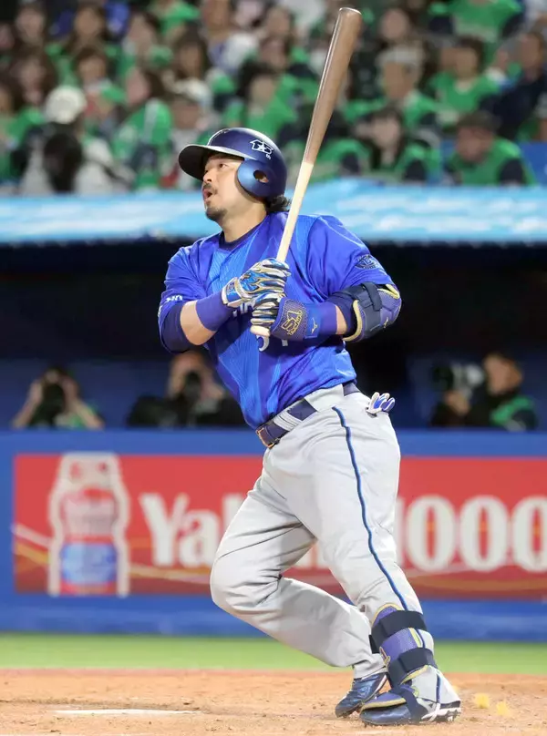 【ＤｅＮＡ】宮崎敏郎が２号ソロ「打球が低かったので入るかどうか…」　ヤクルト戦初勝利へ着々加点