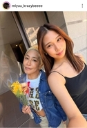 山本美憂　娘と２ショット！口元そっくり、１７歳と思えぬ美女オーラ　今年からモデル活動「スポーツ一家に生まれ…」