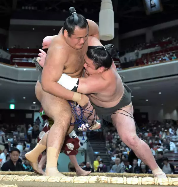 勝って兜の緒締める　幕下・麒麟龍が初白星　自己最高位２３枚目、１勝１敗に「初日は意識しすぎた」
