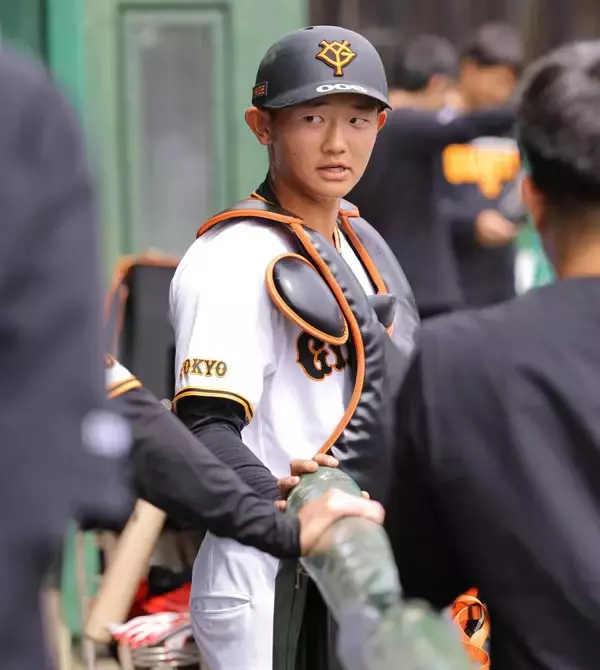 【巨人】１番・松井蓮太朗　３番・フェリス　先発は堀江正太郎…３軍ＢＣ信濃戦スタメン