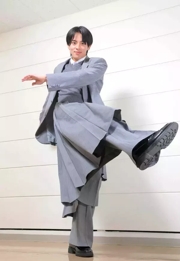 Ｃｌｏｕｄ　ｔｅｎ・碩大翔、自腹でダンススクールに通い奮闘中「一番を目指さないと楽しくない」秋元康氏プロデュースの男性アイドル