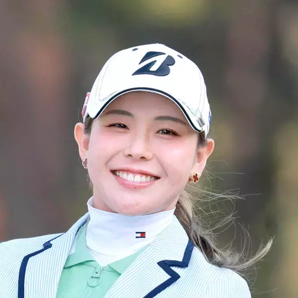 【女子ゴルフ】姉の優利が絵文字で祝福　妹・吉田鈴がツアー初Ｖ…史上４組目の姉妹優勝
