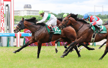 【しらさぎＳ・レースメモ】杉山晴紀調教師、管理馬初出走で初勝利　松若風馬騎手は２回目の騎乗で