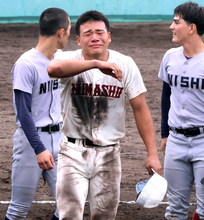 【高校野球】沼津商のプロ注目捕手・後藤幸樹、初戦敗退に涙止まらず　４打点マークも届かず「日本を代表して活躍できるような選手に」
