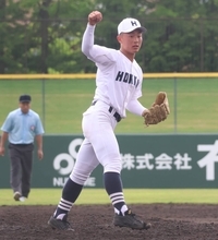 【高校野球】北海道に怪物出現！　北海の２年生右腕・森健成が衝撃の１５５キロ　自己最速を大幅に更新