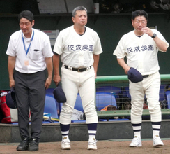 【高校野球】恩師の今西さんにささげる　佼成学園が国立にリベンジ　藤田直毅監督「期するものがある」