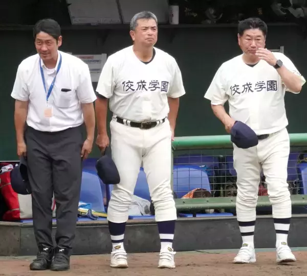【高校野球】恩師の今西さんにささげる　佼成学園が国立にリベンジ　藤田直毅監督「期するものがある」