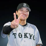 「【巨人】勝ち越し２ランの笹原操希　強みは「全部です」天然？！ヒーローインタビュー…一問一答」の画像1