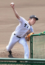 【阪神】石井大智、左アキレスけん断裂から約５か月でライブＢＰ登板「僕の中ではちょっと遅いぐらい」　２４球で安打性２「感覚もある程度想定内」