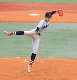 「【高校野球】自己最速１５７キロへのどよめき「楽しい」横浜・織田翔希、右ふくらはぎ違和感でも６回０／３ノーノー」の画像1