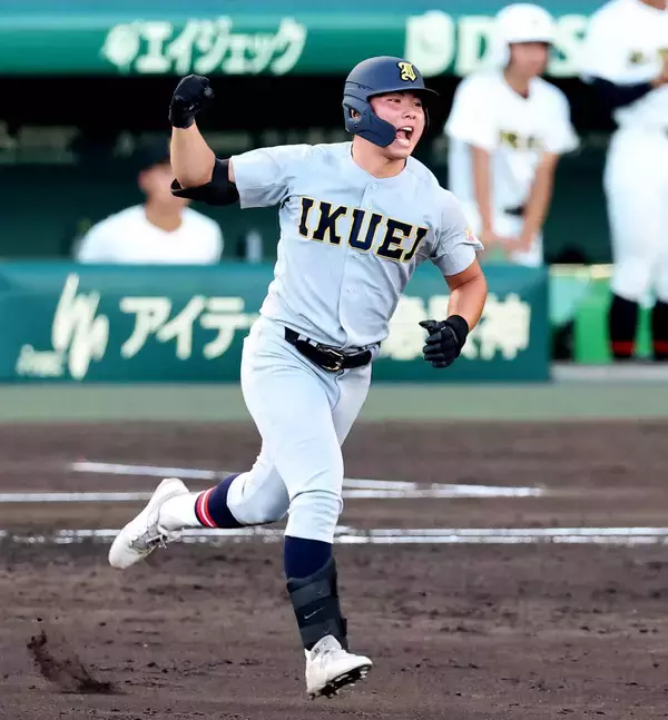 【甲子園】３０～４０校から誘い　中学で東京Ｄの右中間に低反発で本塁打　「高卒プロ１本」田山纏が仙台育英に進学した理由