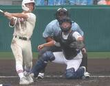 「【甲子園】親子２代で甲子園出場も勝利ならず　９４年全国優勝の父を持つ佐賀商・立花孝紀「父は偉大な存在」　今後は監督目指す」の画像1