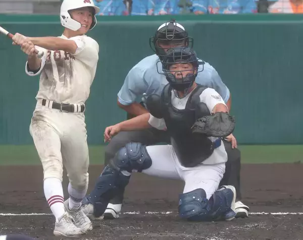【甲子園】親子２代で甲子園出場も勝利ならず　９４年全国優勝の父を持つ佐賀商・立花孝紀「父は偉大な存在」　今後は監督目指す