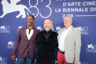 【ベネチア映画祭】塚本晋也監督「若い世代に戦争を防ぐ力があると信じて」会見で作品への思い熱弁　映画「ネルソンさん、あなたは人を殺しましたか？」