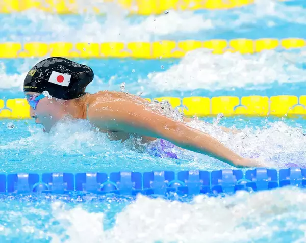 【競泳】成田実生、中国の１３歳・于子迪との直接対決へ「いい勝負ができるように」　２００Ｍ個メを３位通過…アジア大会