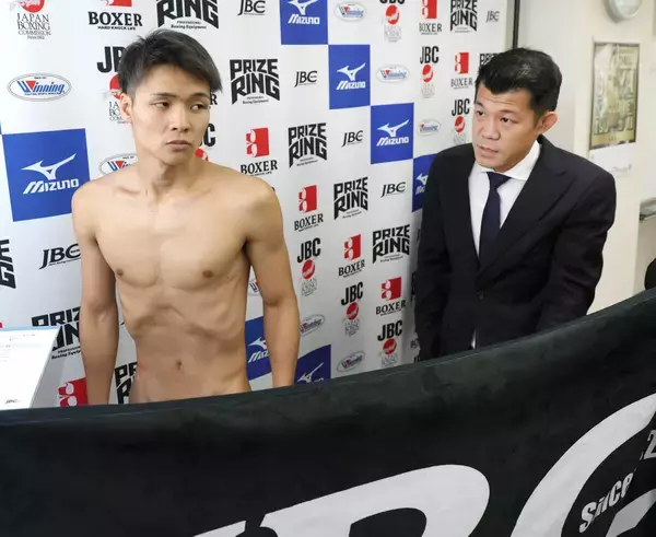 デビュー１２戦無敗の佐野遥渉、前日計量で体重超過　５０分遅刻＆１度目２００ｇ、２度目も１００ｇオーバー　試合は契約体重で実施へ　亀田ジム移籍初戦