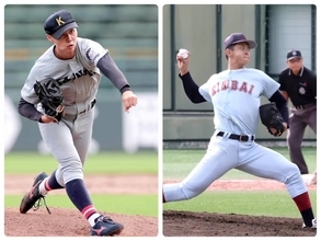 今秋ドラフト上位候補が火花！巨人は４人態勢　ＮＰＢ８球団が集結で関大・米沢友翔＆近大・宮原廉に熱視線　春日本一の関大がリーグ戦連覇へ先勝