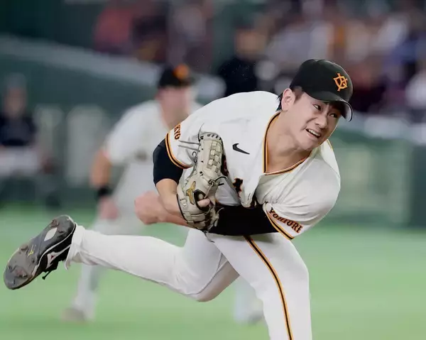【巨人】杉内コーチ「完璧」「本当に勝負してくれた」８回１失点無四球１０Ｋの井上温大をねぎらう