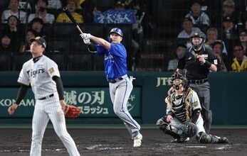 【阪神】”飛車角落ち打線”が沈黙＆才木が痛恨被弾…５回終了０―３でリード許す　第１戦から２３イニング連続の０行進　森下＆サトテルの最強コンビ不在