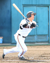 【巨人】門脇誠が初回先頭弾　中日・草加から右越えに運ぶ　今季０発からパワーアップへ…フェニックス・リーグ