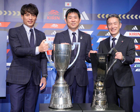 「外れるのは…」のパターンも？　日本代表Ｗ杯メンバー発表時期に森保監督言及「（壮行試合の）試合後かも」