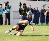 「桐蔭学園、ロスタイム逆転勝ちで３連覇王手　大阪桐蔭を破る　全国高校ラグビー」の画像1