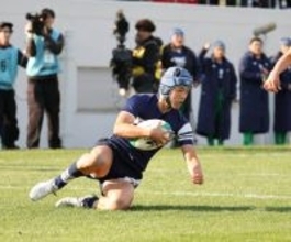 桐蔭学園、ロスタイム逆転勝ちで３連覇王手　大阪桐蔭を破る　全国高校ラグビー