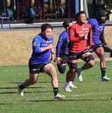 「【リーグワン】静岡ブルーレヴズの新人プロップ稲場巧が２戦連続先発「すごく楽しみ」１０日に首位・埼玉戦」の画像1