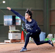 【オリックス】育成２位のシャピロ・マシュー一郎が登録名を「マシュー」に　将来の「イチロー」目指す伸び盛りの２２歳右腕