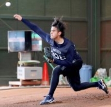 【オリックス】育成２位のシャピロ・マシュー一郎が登録名を「マシュー」に　将来の「イチロー」目指す伸び盛りの２２歳右腕