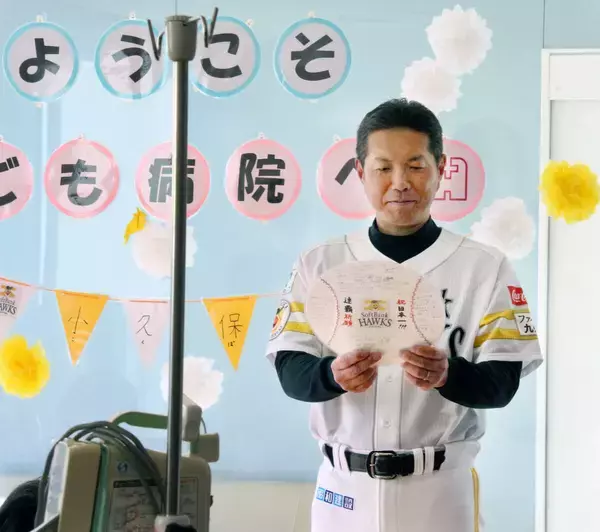 【ソフトバンク】小久保裕紀監督が「ポスト有原」に前田悠、前田純、大野の左腕トリオを指名「挑戦権を得てほしい」先発ローテ入りを期待