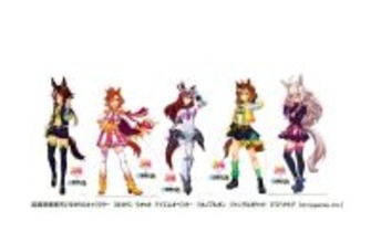 滋賀・栗東市が人気コンテンツ「ウマ娘」とのコラボを開催　オペラオーなどＧ１馬がモチーフの等身大パネルも設置