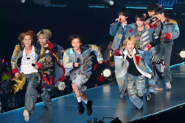 Ｂ＆ＺＡＩ・橋本涼　キテレツから刺激「ライバル心芽生えた」平均年齢１７・４歳の７７人が大集結