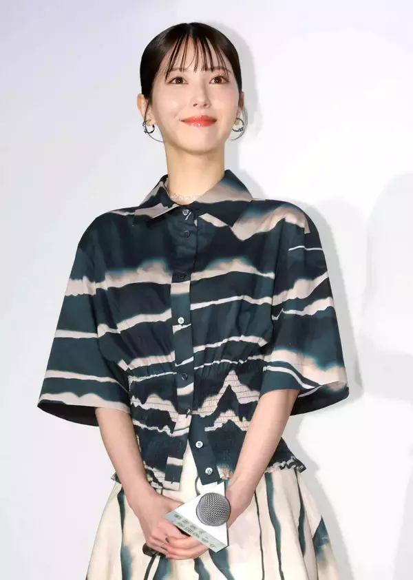 目黒蓮＆浜辺美波　互いの関係性は「素敵な先輩・後輩」…Ｗ主演映画が興収１６億突破のヒット