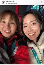 りくりゅう解説で引っ張りだこ！高橋成美さん　五輪オフショット大量投稿「メッチャカワイイ」「笑顔がイイ」