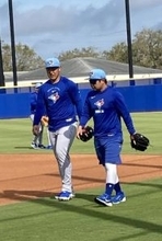 岡本和真が“一次キャンプ”を打ち上げ　ＷＢＣ日本代表合流へ日本時間３月１日に帰国