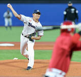 「【ヤクルト】奥川恭伸が逆転サヨナラ５連勝呼ぶ好投「いい雰囲気でできている」７回３安打１失点」の画像1