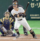 「【巨人】山瀬慎之助がプロ７年目で待望の１号！今季２試合目の先発マスクで結果「勝てるように守備でも頑張ります」」の画像1