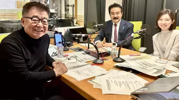 生島ヒロシ　冠ラジオに「ヒゲの隊長」佐藤正久氏出演　イラン情勢語り合う