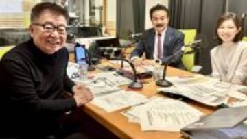 生島ヒロシ　冠ラジオに「ヒゲの隊長」佐藤正久氏出演　イラン情勢語り合う