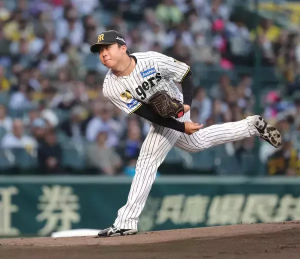 【阪神】村上頌樹、６回１失点で降板　初回に失点も…粘投「リズムに乗りきれなかった」