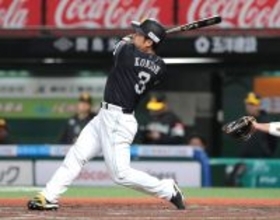 【ソフトバンク】近藤健介が「フルカウントの呪縛」を解く先制二塁打　１９打席目で初のＨランプ「追い込まれていましたが、いい対応」