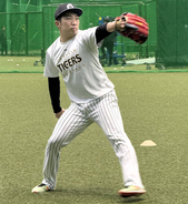 【阪神】石井大智、アキレスけん断裂から３０ｍのキャッチボール再開「前向きかと言われたらそうではない。でもやるという選択肢しかない」