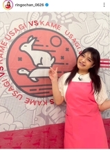 ダイエットで“激変”のりんごちゃん　最新ショット仰天「えー！？」「えらいやせとる」「めちゃくちゃ可愛い」